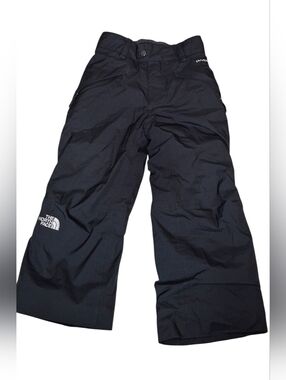The NorthFace Pants Boys/Youth XS (6) Black HyVent Snow Ski Insulated Waterproof